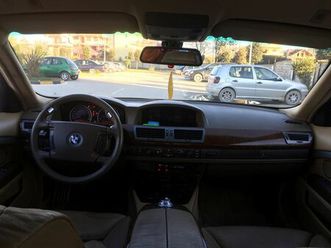 bmw 735 benzin gaz shitet ndrohet