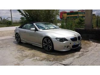 bmw 645 benzin