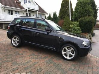 bmw x3 2006 contre m-sport