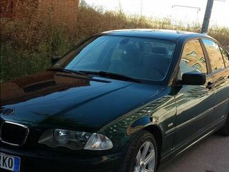 bmw 318 benzin -gaz 2001