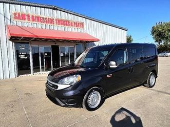 used 2022 ram promaster city base