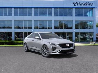 new 2025 cadillac ct4 sport