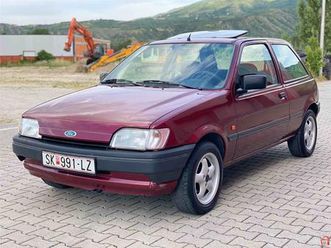 ford fiesta 1.8 dizel fabrika