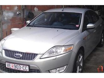 ford mondeo titanium x 2.0 -08