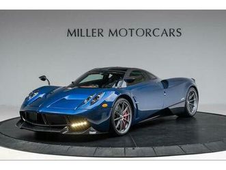 used 2014 pagani huayra tempesta