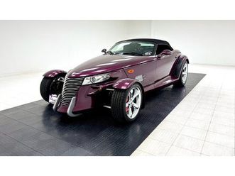 1997 plymouth prowler convertible