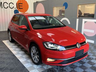 only €19950! 2019 golf tsi comfort line / 42k kms / rear view camera / golf automatic