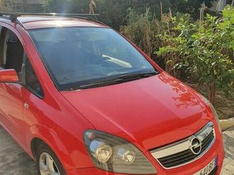 opel zafira 2007
