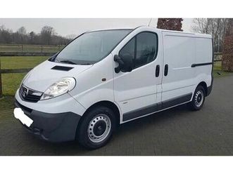 opel vivaro benzine gas nga fabrika