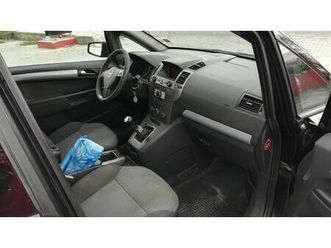 opel zafira 1.6 benzin gaz meta. ekonomike 08.dogan