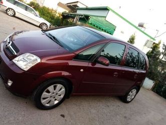 opel meriva 1.6 gas benzin