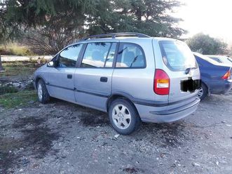 opel zafira 1.8 gaz.benzin viti 2000
