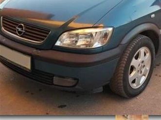 opel zafira benzin-gaz