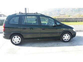 opel zafira 2.0 nafte