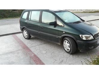opel zafira 2.0 nafte