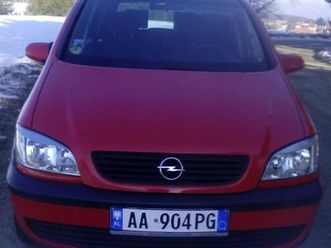opel zafira 2.0 tdi