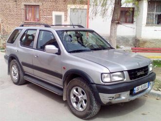 opel frotera benzine-gaz