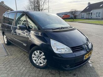 renault grand espace - 2.0t expression [bj 2007] clima|7 pers|