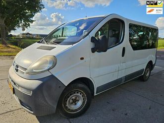 opel vivaro combi - 1.9 cdti l1h1/ airco/ 9 persoons