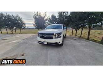 chevrolet tahoe 2015 m visureigis / krosoveris | skelbimas | 0137150438