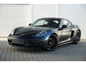 PORSCHE CAYMAN GTS porsche-cayman-gts-4-0-pdk-pasm-abstemp-bose-rfk-apl-led