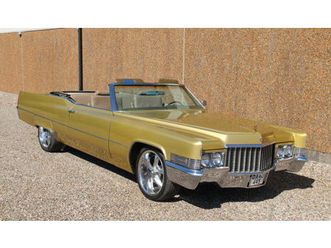 cadillac deville cab