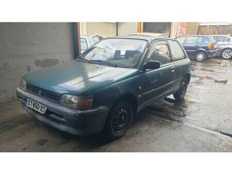 toyota starlet 1.3i basic bva