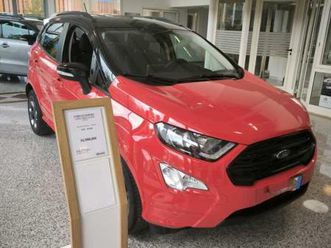 ecosport 1.5 tdci 100 cv start&stop st-line