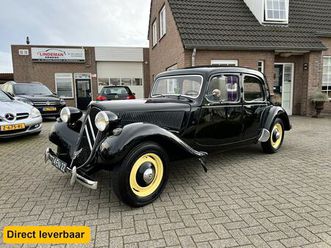 citroën traction - avant 11bl 1953 (nederlands kenteken)