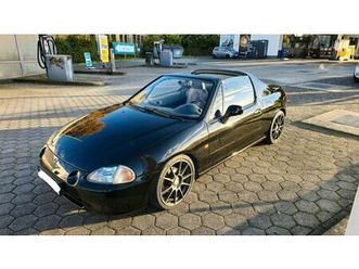 honda crx karosserie, motor & lackierung ersetzt|klima