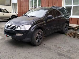 продажа ssangyong kyron, 2011 год во владивостоке