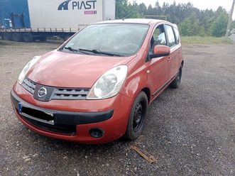 sprzedam nissana note 2006r silnik 1.4 benzyna częstochowa dźbów • olx.pl