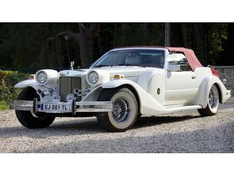 1987 zimmer golden spirit cabriolet a vendre