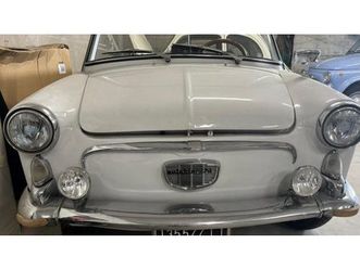 autobianchi eden roc cabriolet - 1966 a vendre