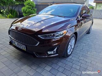 ford fusion phev hybrid limited warszawa - sprzedajemy.pl