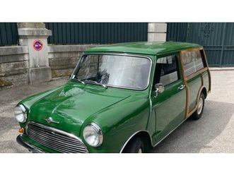 austin mini break bois - 1966 a vendre