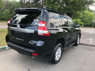 toyota land cruiser prado an. 2016