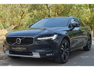 volvo v90 cross country 2020 2.0 d5 260 hp awd automatic panorama δερμα polestar f.lift