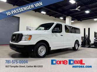 used 2018 nissan nv passenger nv3500 hd s v6