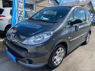 peugeot 1007 1.4 hdi 70cv 116997 km 2009