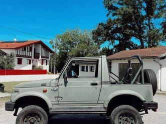 suzuki-samurai-4x4-rehausse-kaki-decapotable
