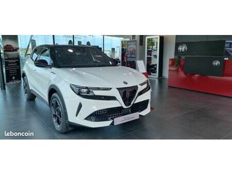 234/mois-alfa romeo junior special- pack techno- electrique 156 ch 54 kwh-234par mois