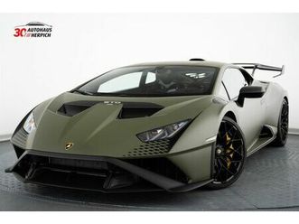 lamborghini huracán sto verde turbine matt lift sportsitze