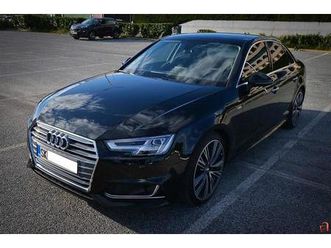 audi a4 s-line black edition 2017 година