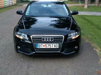 audi a4 2.0 143hp black edition