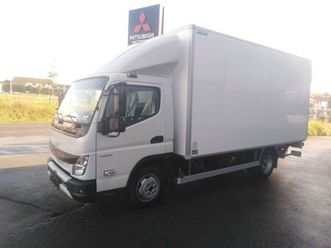 mitsubishi fuso canter 3c15 3400 meubelbak / laadbrug 1t