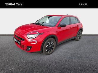 fiat - e 156ch 54kwh red