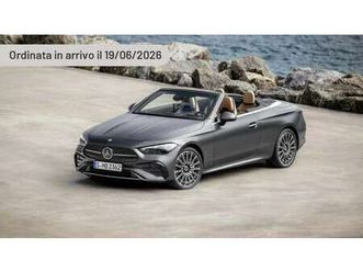 200 4matic cabrio amg line premium