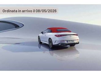 450 4matic cabrio amg line advanced