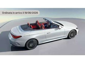 200 4matic cabrio advanced plus